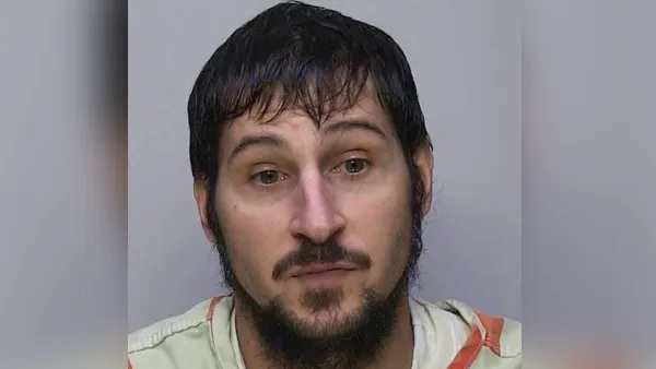 Michael Burham Mugshot