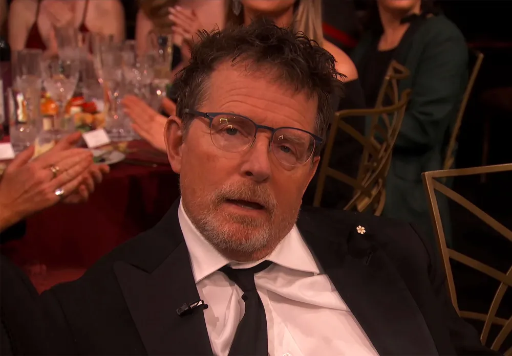 Michael J Fox SAG Screen 2026 Actors Guild Awards Actor 2