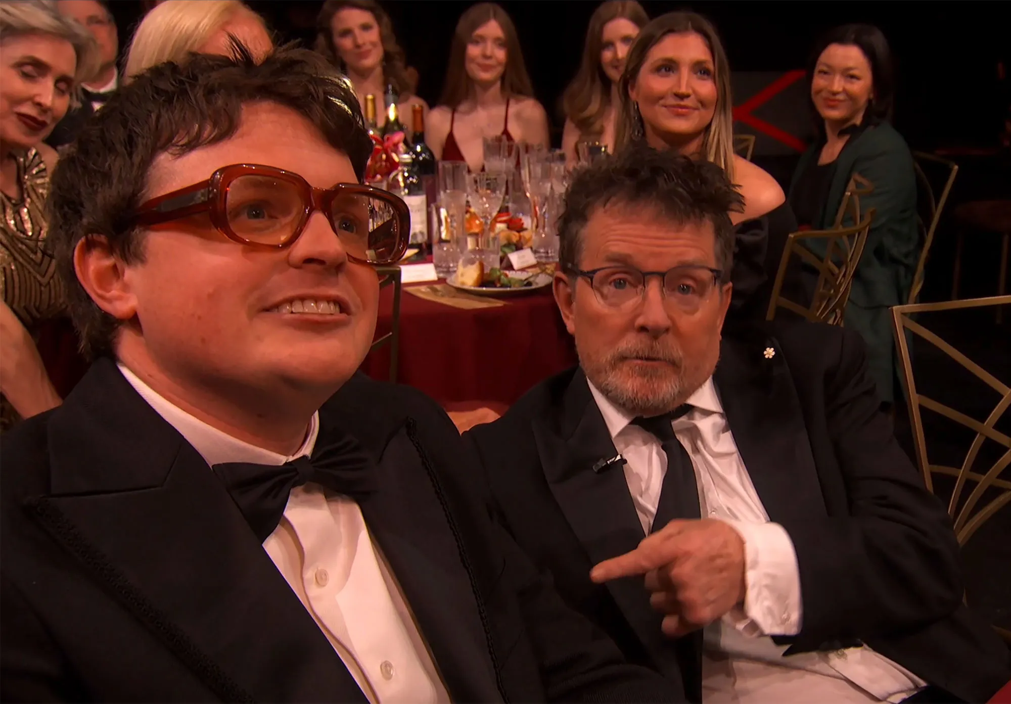 Michael J Fox SAG Screen 2026 Actors Guild Awards Actor