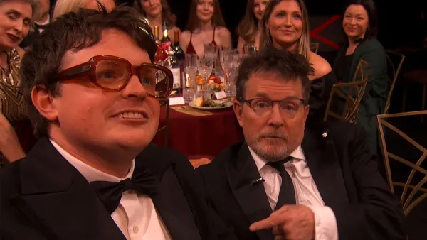 Michael J Fox SAG Screen 2026 Actors Guild Awards Actor