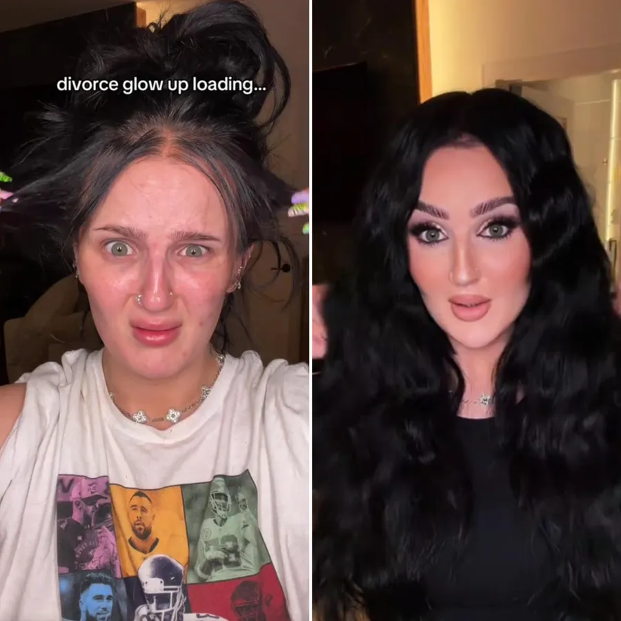 Mikayla Nogueira Gets Her Dream Hair Amid Divorce Glow Up