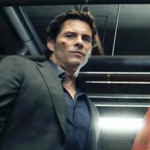 James Marsden, Eiza Gonzalez and Vince Vaughn in Mike & Nick & Nick & Alice