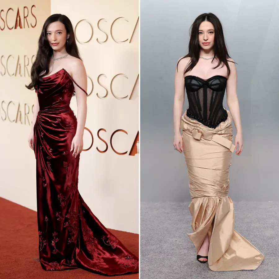 Mikey Madison Every Celebrity Outfit Change From Oscars to Afterparties