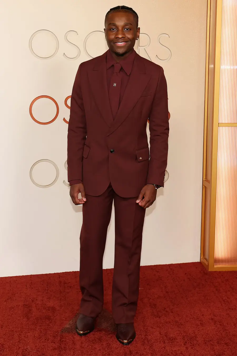 Miles Caton Red Carpet Arrivals 98th Academy Awards Oscars 2026
