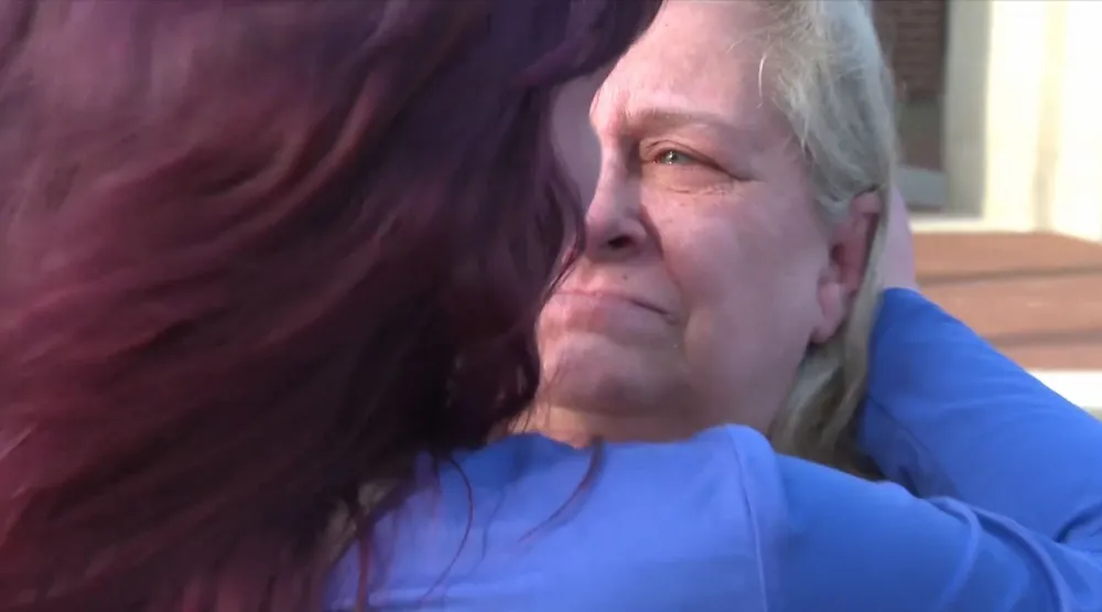 Missing Eden Woman Found Alive 24 Years Later Reunites With Daughter Michele Hundley Smith