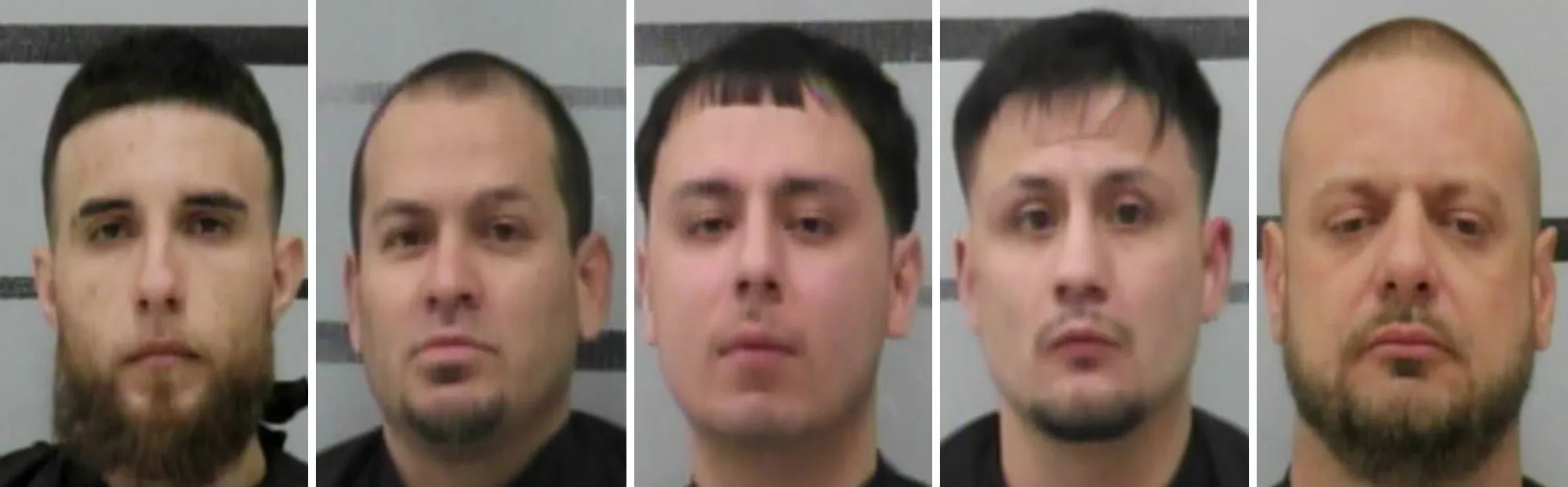 Missing Texas Girl Was Held For Two Weeks by 5 Men Who Drugged Raped Her Christian Alvarez Jaime Alcario Mendoza Edward Austin Hipolito Alexander Hipolito Frank Ceccaci Maples