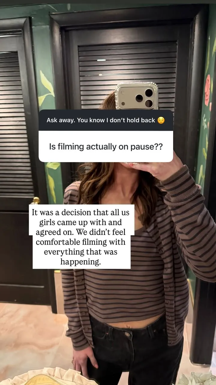 Mormon Wives' Mikayla Addresses Season 5 Filming Pause Amid Taylor Drama