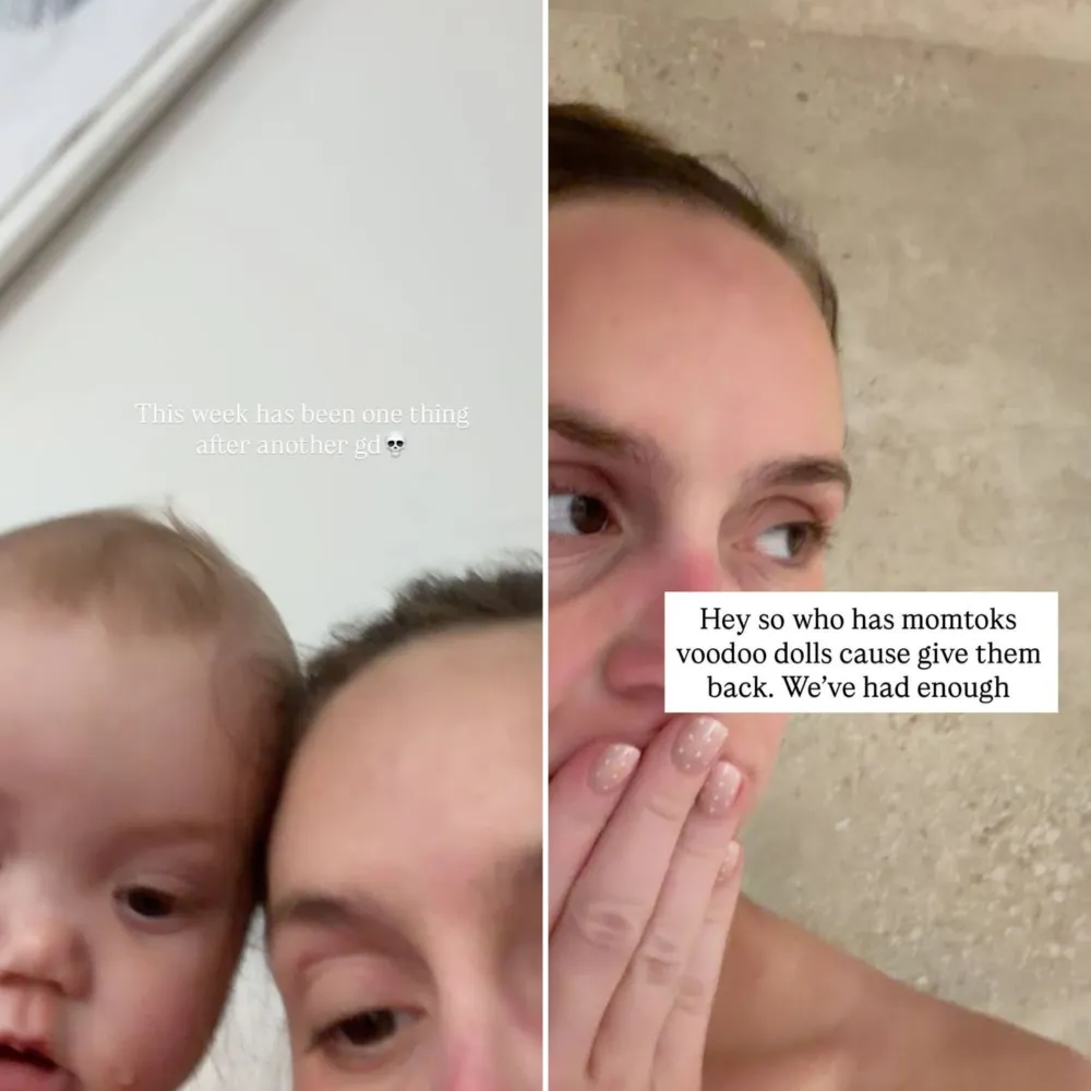 Mormon Wives' Mikayla Reacts to MomTok's 'Week Straight From Hell'
