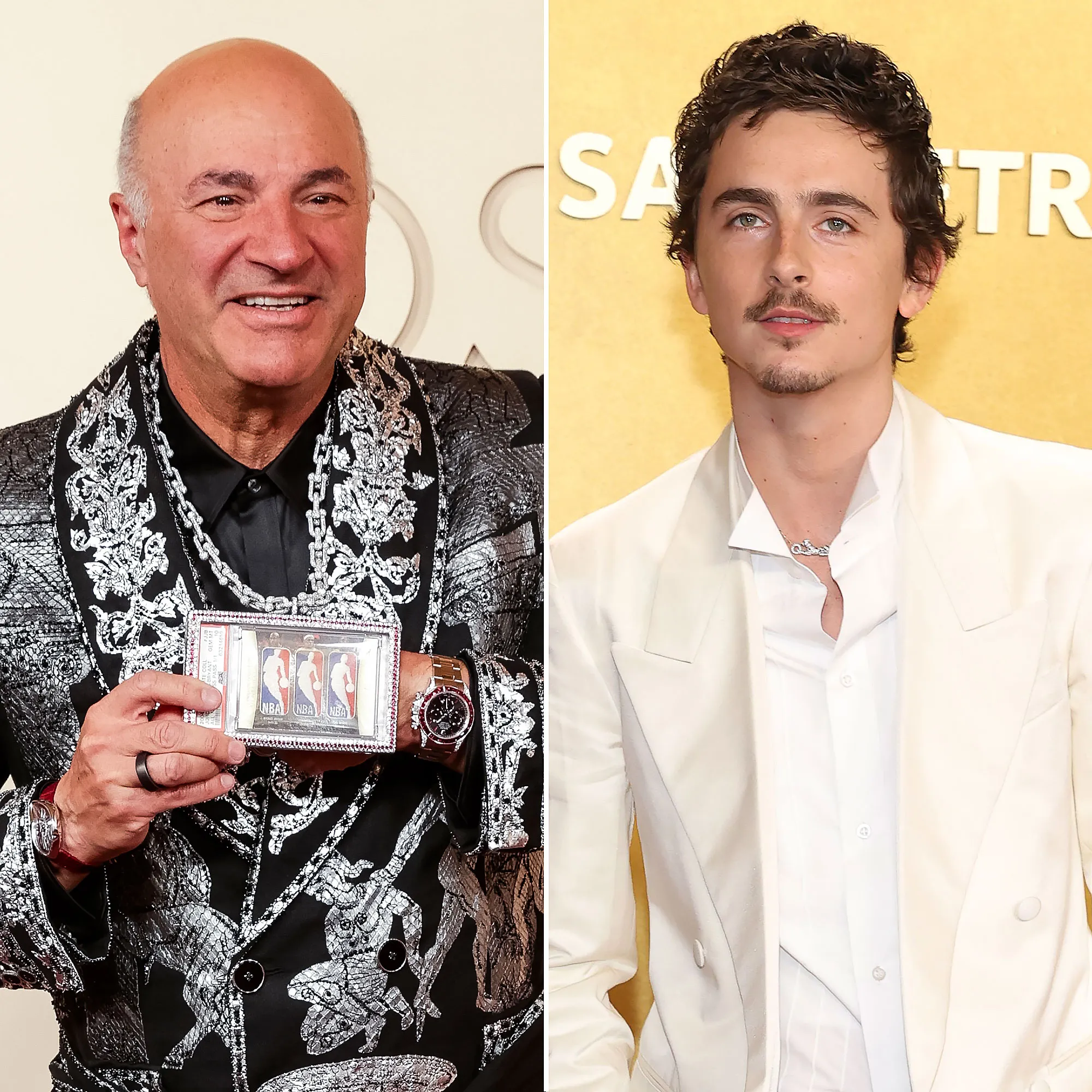Mr Wonderful Betting 1000 on Timothee Chalamet Kevin OLeary