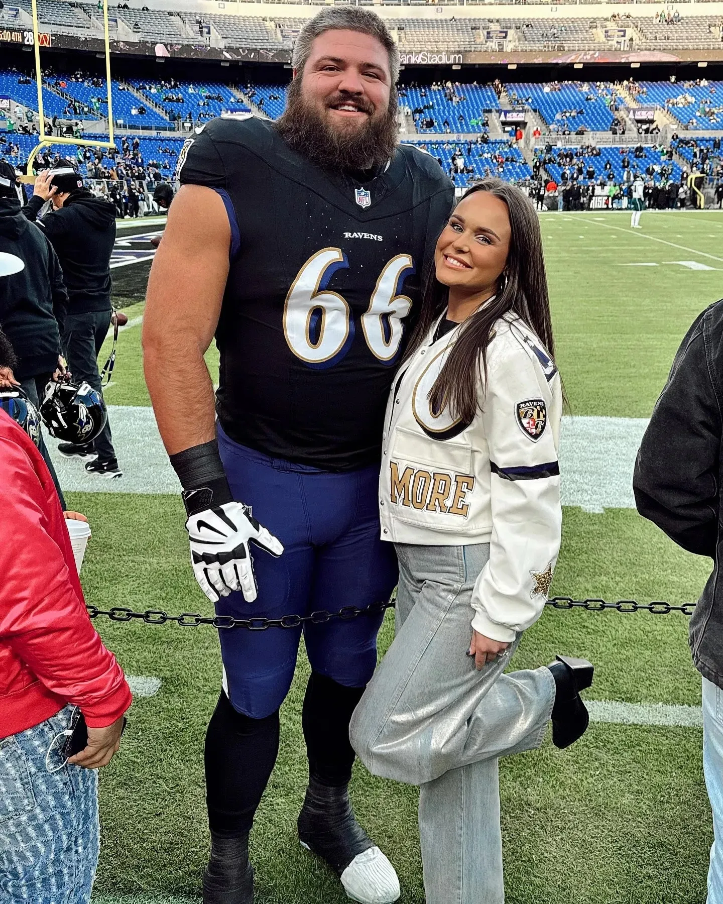 NFLs Ben Cleveland Agrees to Pay Estranged Wife After Cheating Accusation