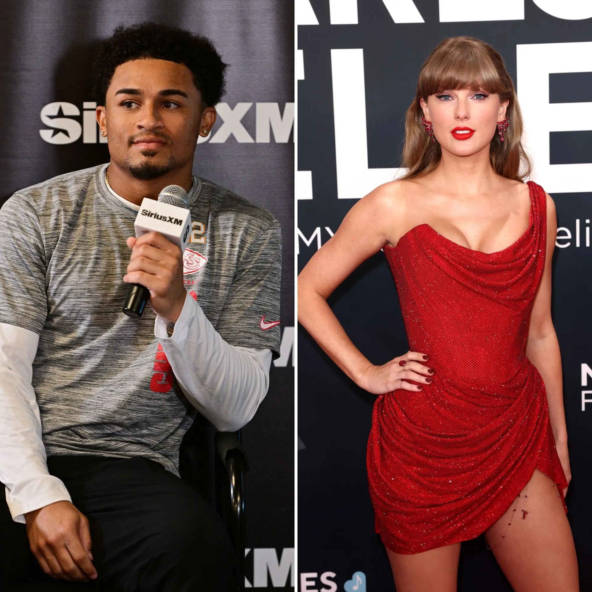 NFLs Trent McDuffie Calls Taylor Swift Very Special Woman