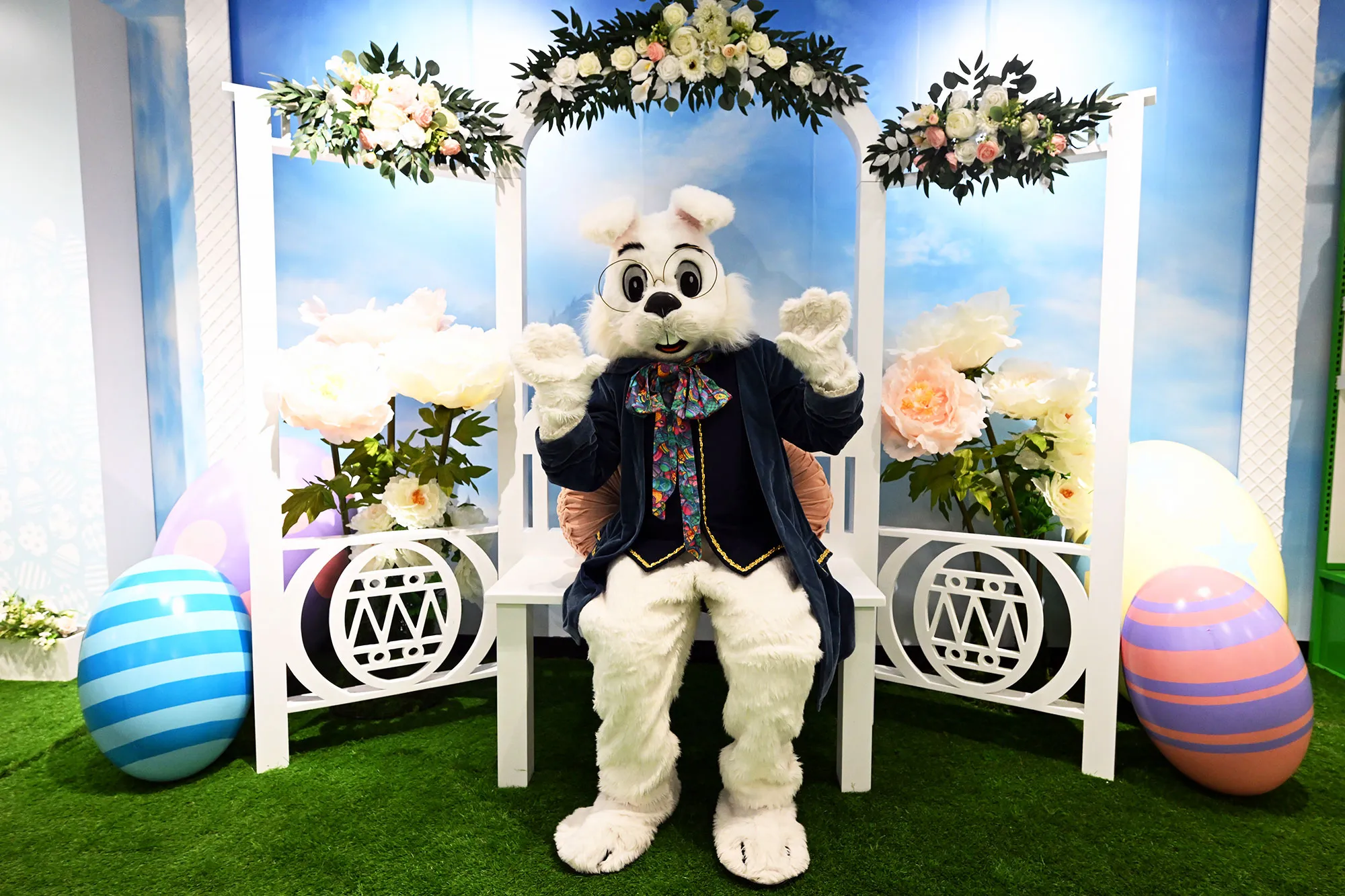 NJ Man Arrested at Pennsylvania Mall for Groping Woman in Easter Bunny Suit