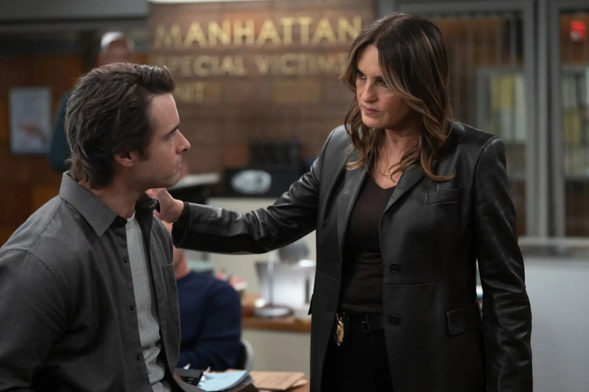 SVU's Corey Cott Explains 'Connection’ With Mariska Hargitay
