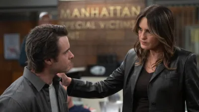 SVU's Corey Cott Explains 'Connection’ With Mariska Hargitay