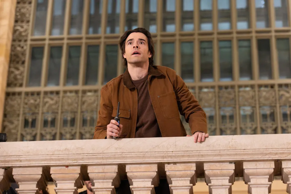 Corey Cott Teases 'SVU' Character Griff's Major Decision, Breaks Down Connection to Iconic Episode