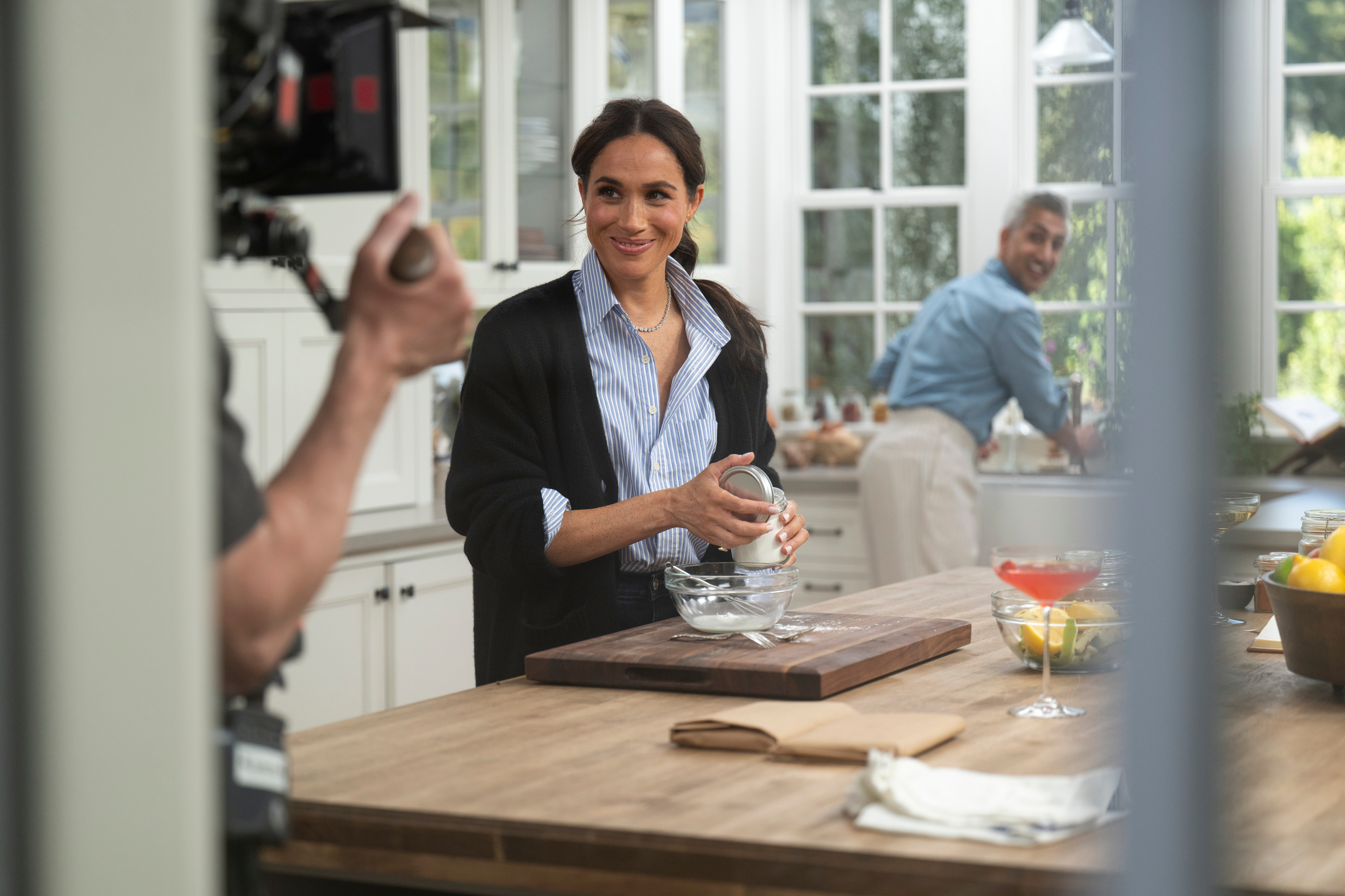 Netflix Exec Teases New Projects With Meghan Markle and Prince Harry