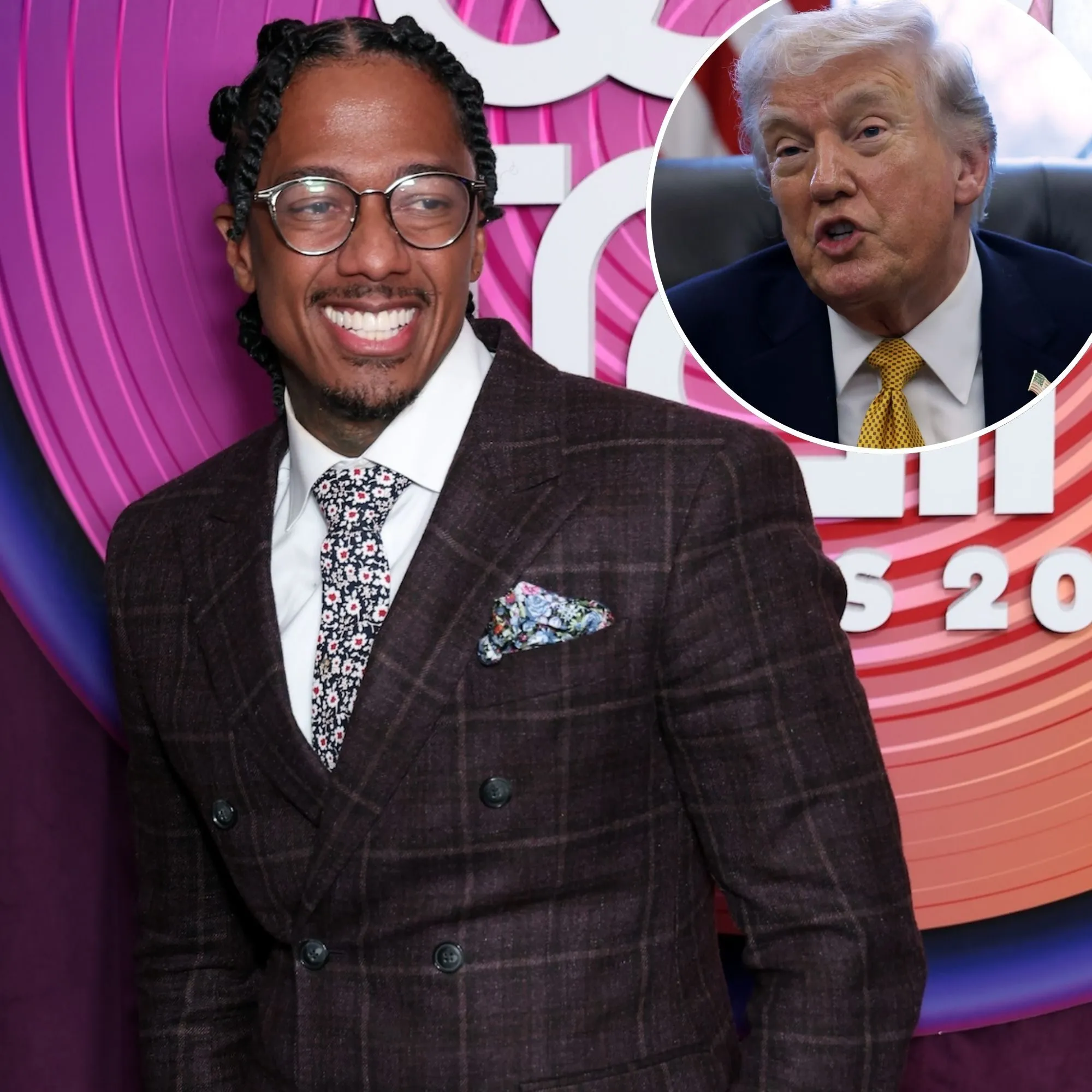 Nick Cannon Calls Democrats the Party of the KKK Donald Trump