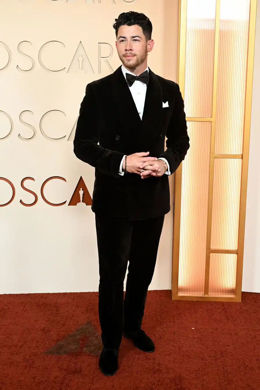 Nick Jonas Red Carpet Arrivals 98th Academy Awards Oscars 2026