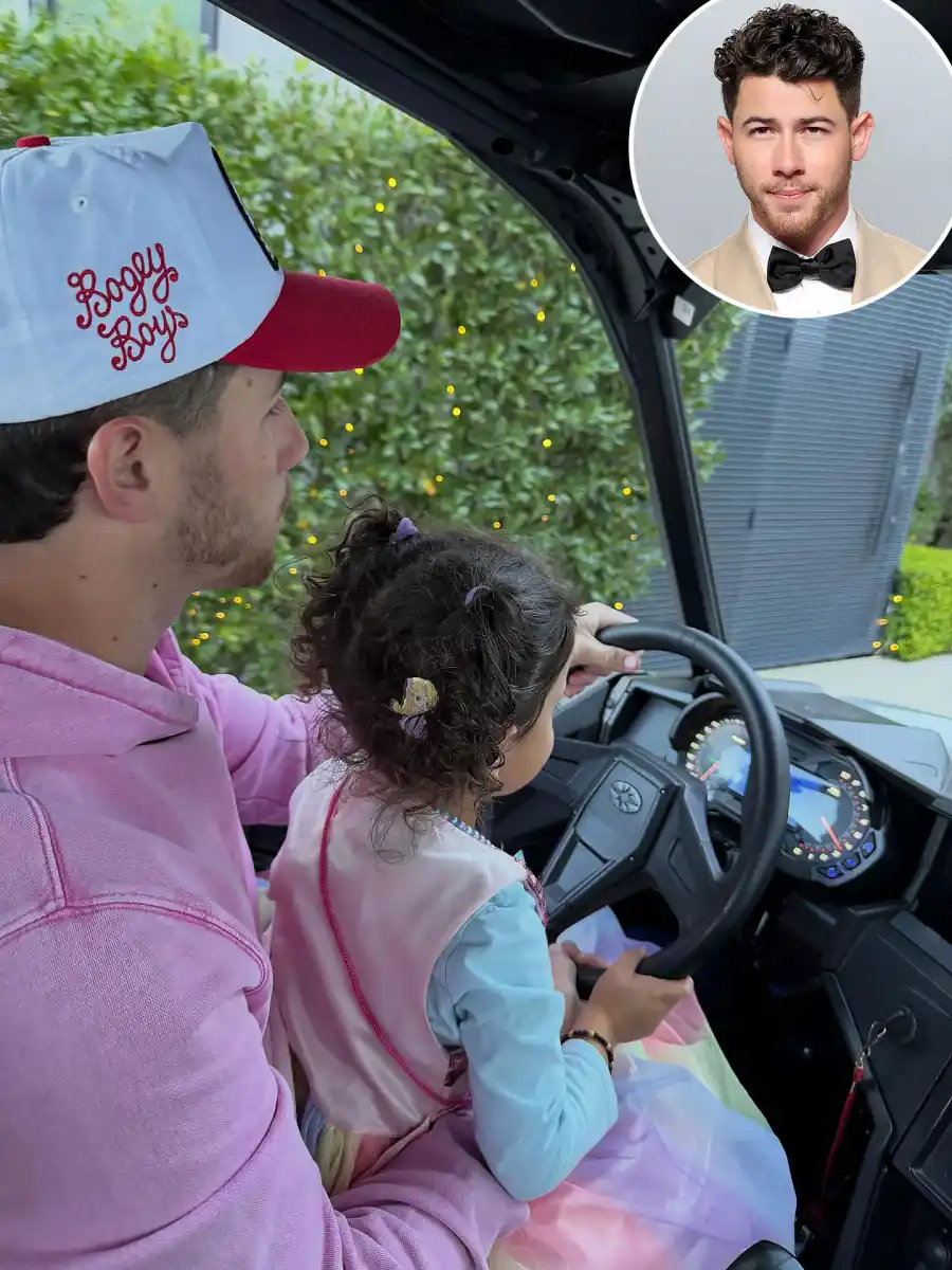Nick Jonas They Let Their Kids Drive Just Like Us