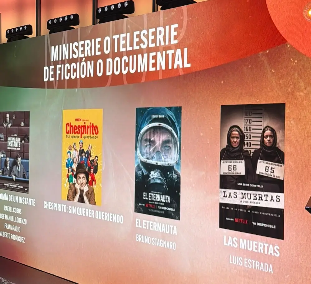 Nominados a Premios Platino 2026