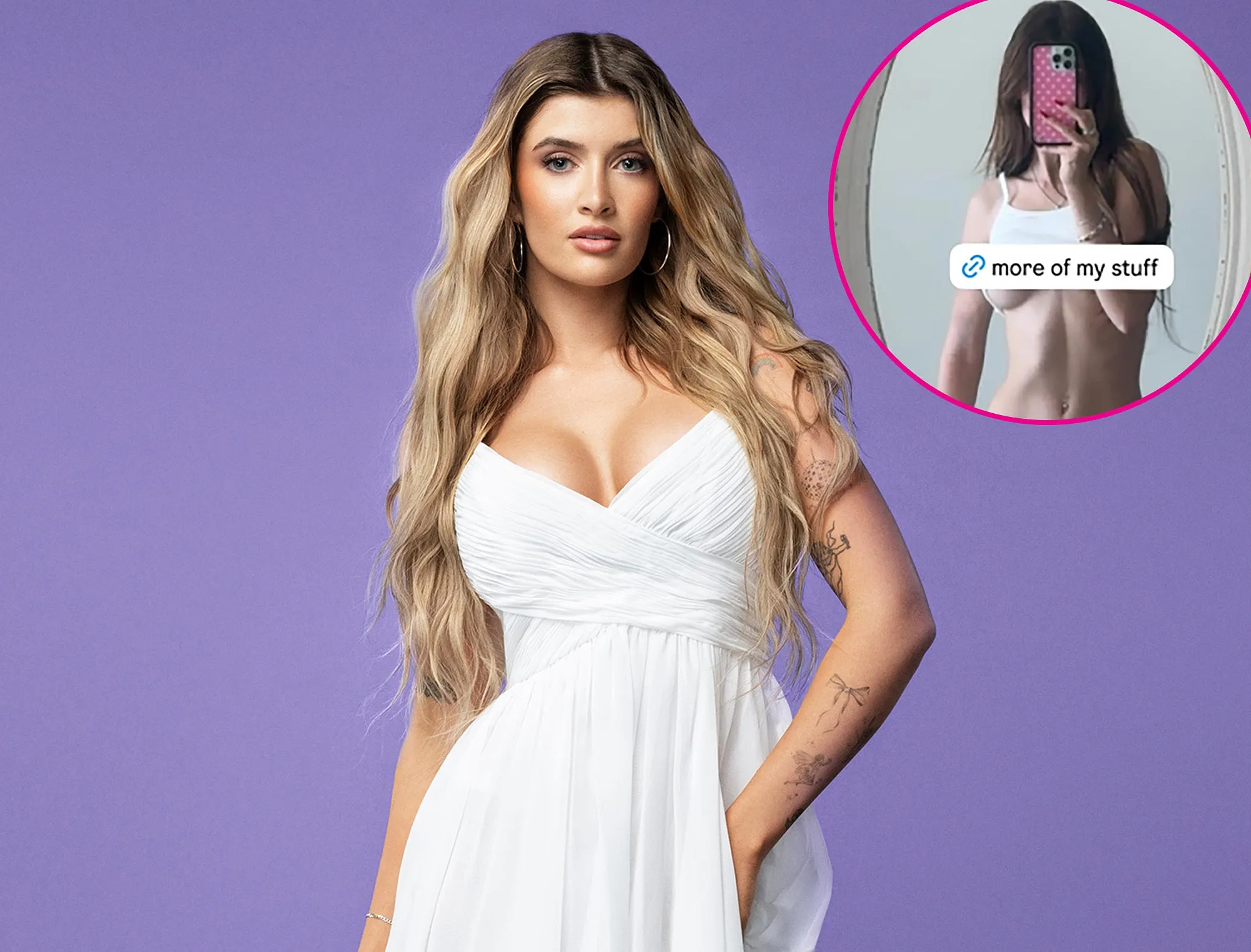 OnlyFans Sami Sheen Teases Her Curves in Sexy Selfie