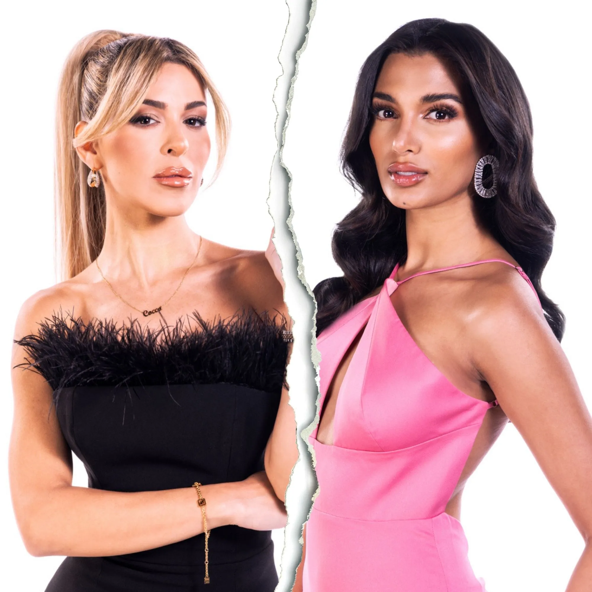 Oriana Marzoli y Celinee Santos se dicen de todo en 'LCDLF6'.