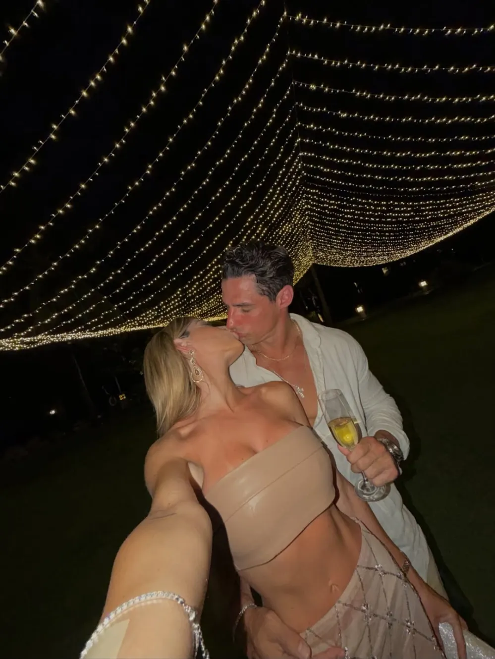 Oriana Marzoli y su novio, Facundo Gonz&aacute;lez.