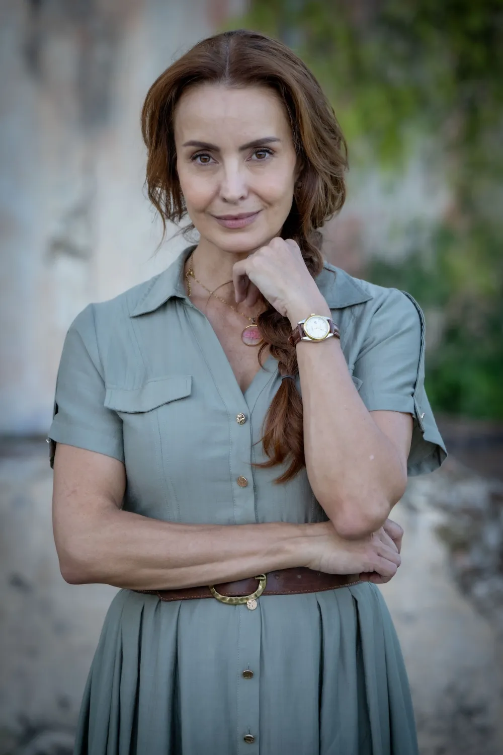 Alejandra Barros es Paloma en la nueva telenovela 'Mi Rival'.