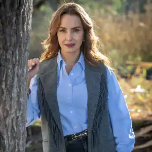 Alejandra Barros es Paloma en la nueva telenovela 'Mi Rival'.