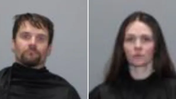 Parents arrested after coroner rules their infants death as a homicide Joshua Kyle Smith and Courtney Finch Smith