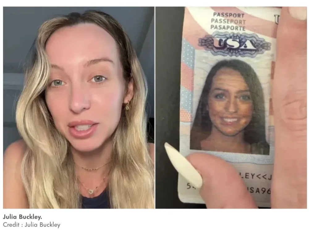 Passport Photo Mismatches Julia Buckley