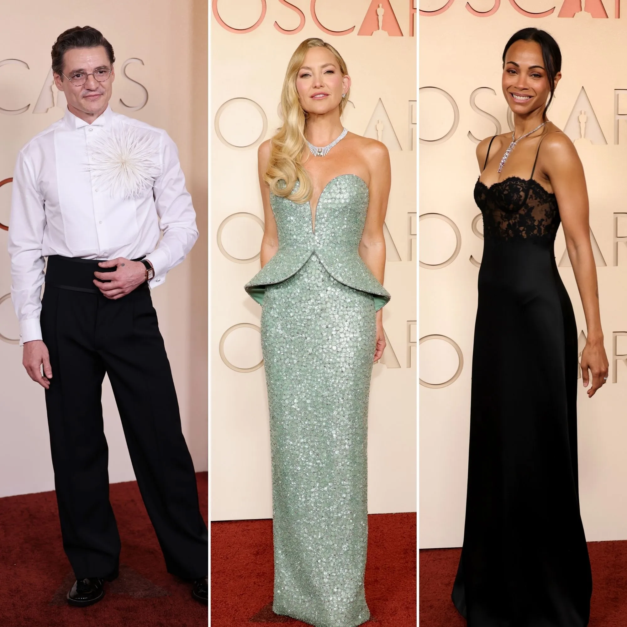 PedroPascal-KateHudson-ZoeSakdaba