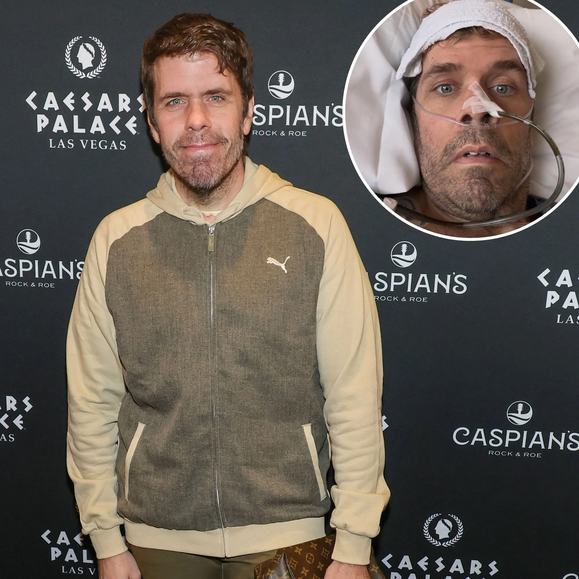Perez Hilton Posts Dramatic Hospital Pics Amid Health Issue