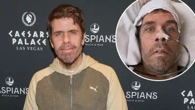 Perez Hilton Posts Dramatic Hospital Pics Amid Health Issue