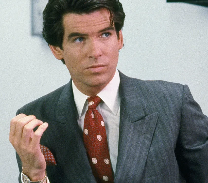 Pierce Brosnan in Remington Steele