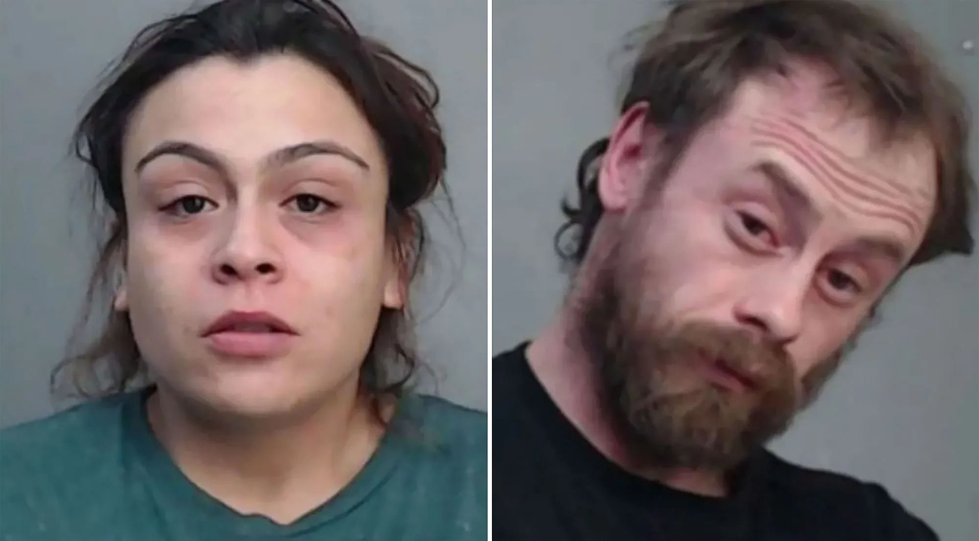 Priscilla Marshall and Cody Marion Fox Lake Police Department Abusive Mother Boyfriend Made 11 Year Old Repeatedly Write Youre Not a Loved Child