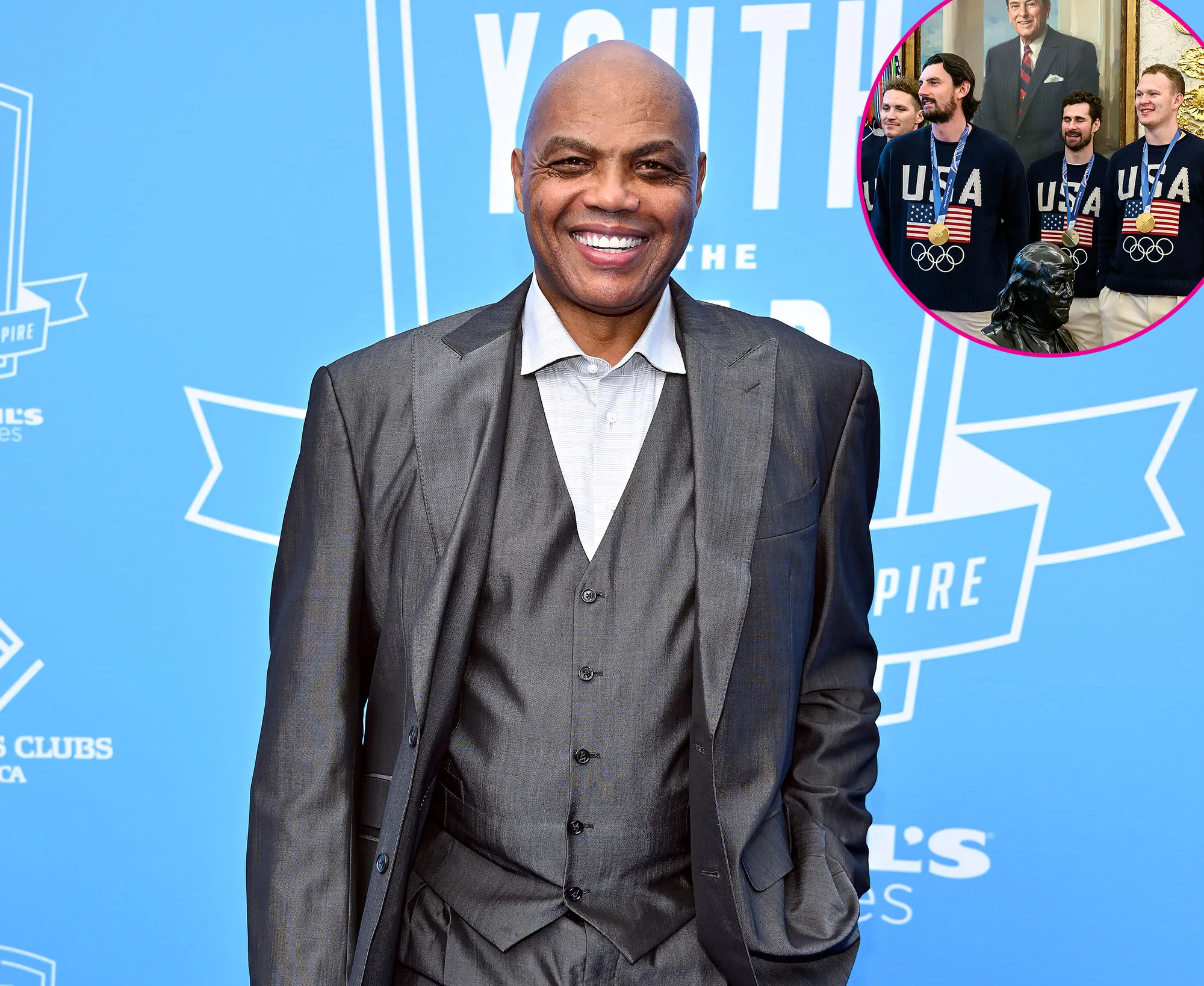 Promo Charles Barkley Says Outrage Over Team USA Men Hockey White House Visit
