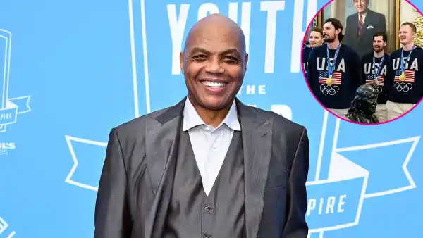 Promo Charles Barkley Says Outrage Over Team USA Men Hockey White House Visit