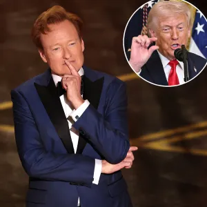 Promo Conan O Brien Makes Joke About President Trump Small Penis During 2026 Oscars