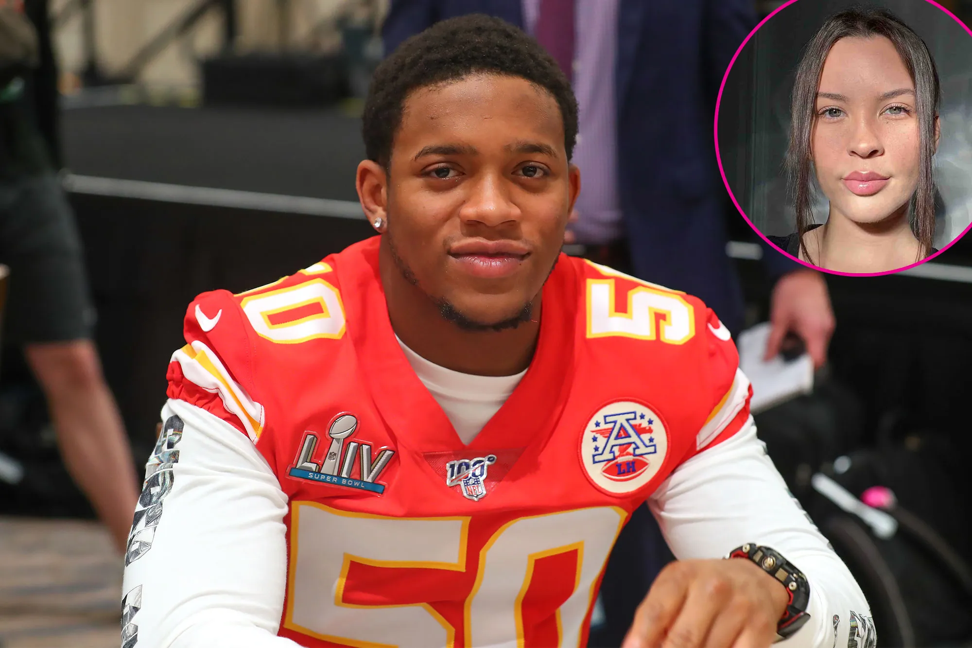 Promo Ex NFL Star Darron Lee Allegedly Used ChatGPT After GF Gabriella Perpetuo Death