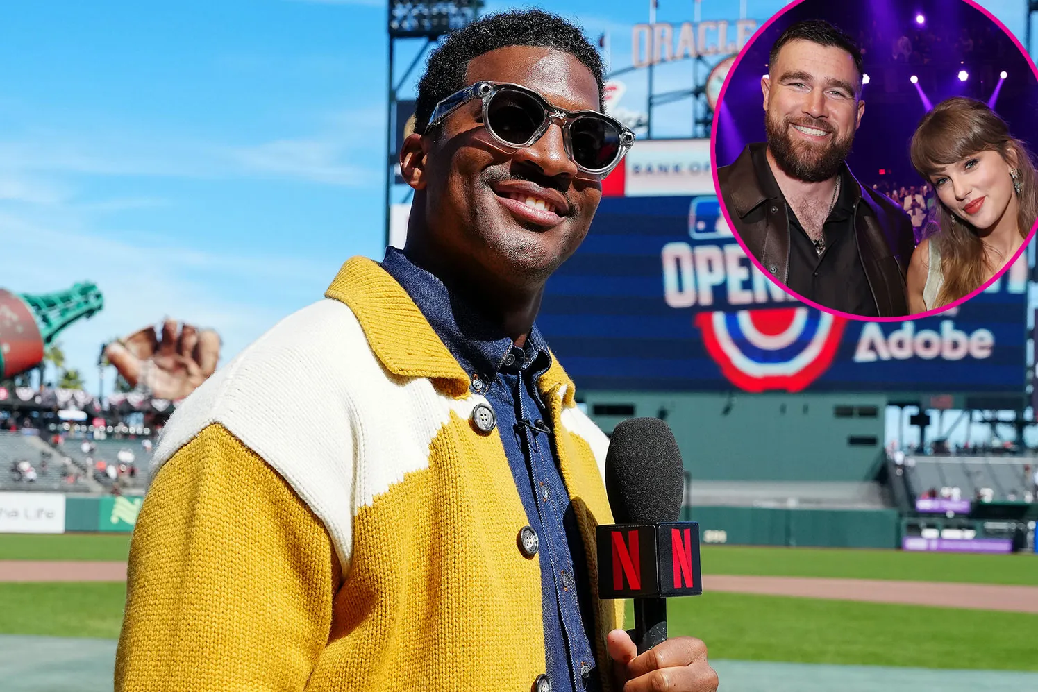 Promo Giants QB Jameis Winston Shares Marriage Advice for Travis Kelce and Taylor Swift