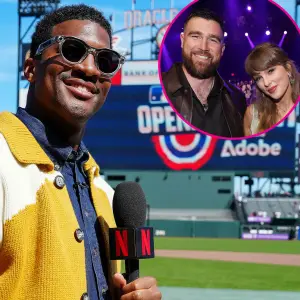 Promo Giants QB Jameis Winston Shares Marriage Advice for Travis Kelce and Taylor Swift