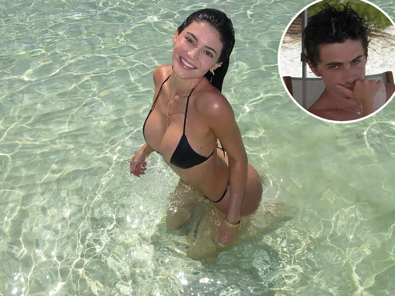 Promo Kylie Jenner and Timothee Chalamet Share Vacation Pics 2