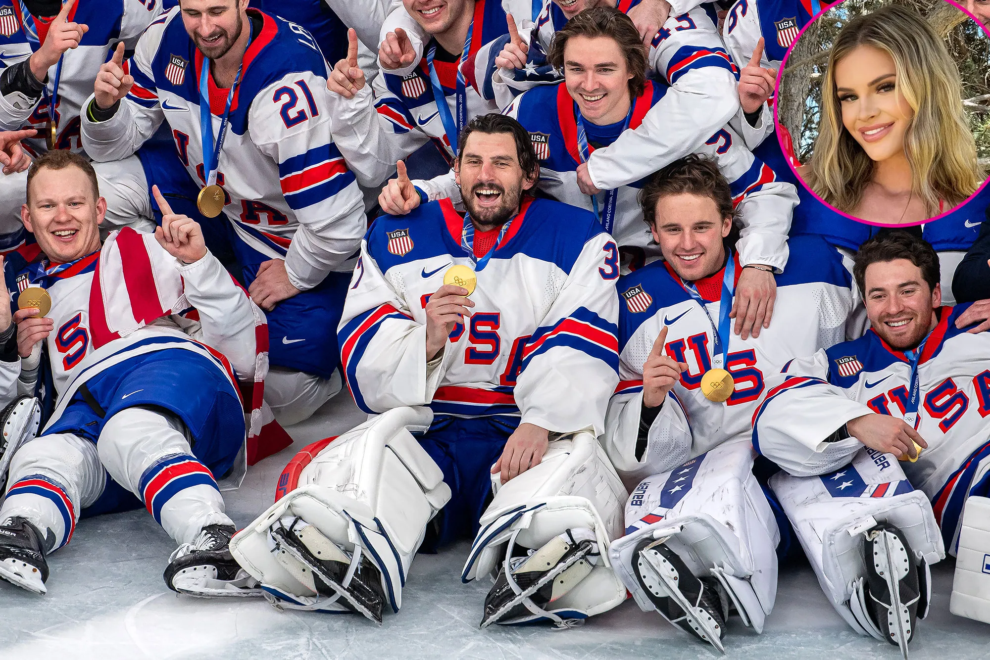 Promo OnlyFans Star Cynthia Jade Offers Special Gift to Team USA Mens and Womens Hockey Teams