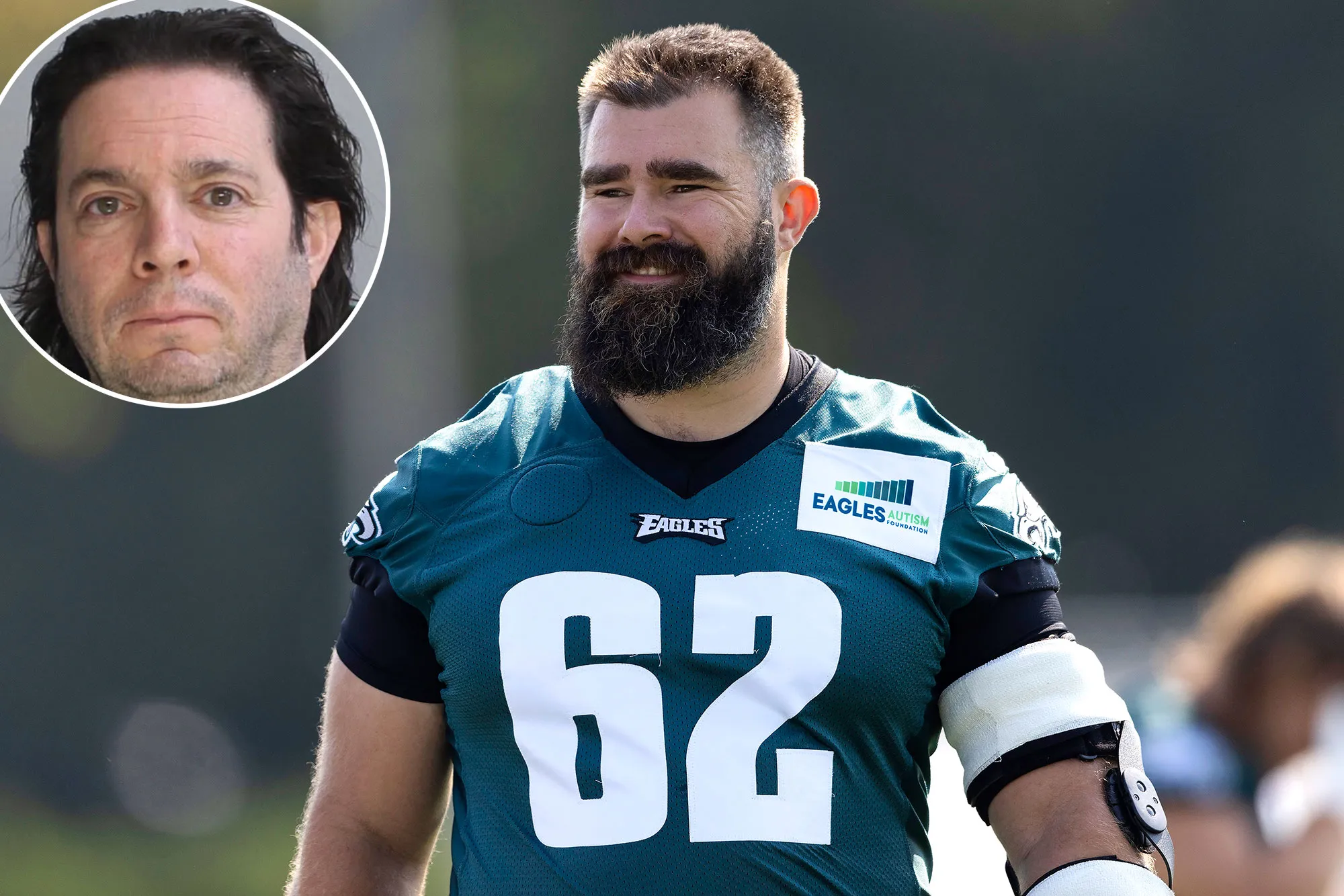 Promo Philadelphia Man Sentenced After Selling 200K Worth of Fake Jason Kelce Signed Memorabilia