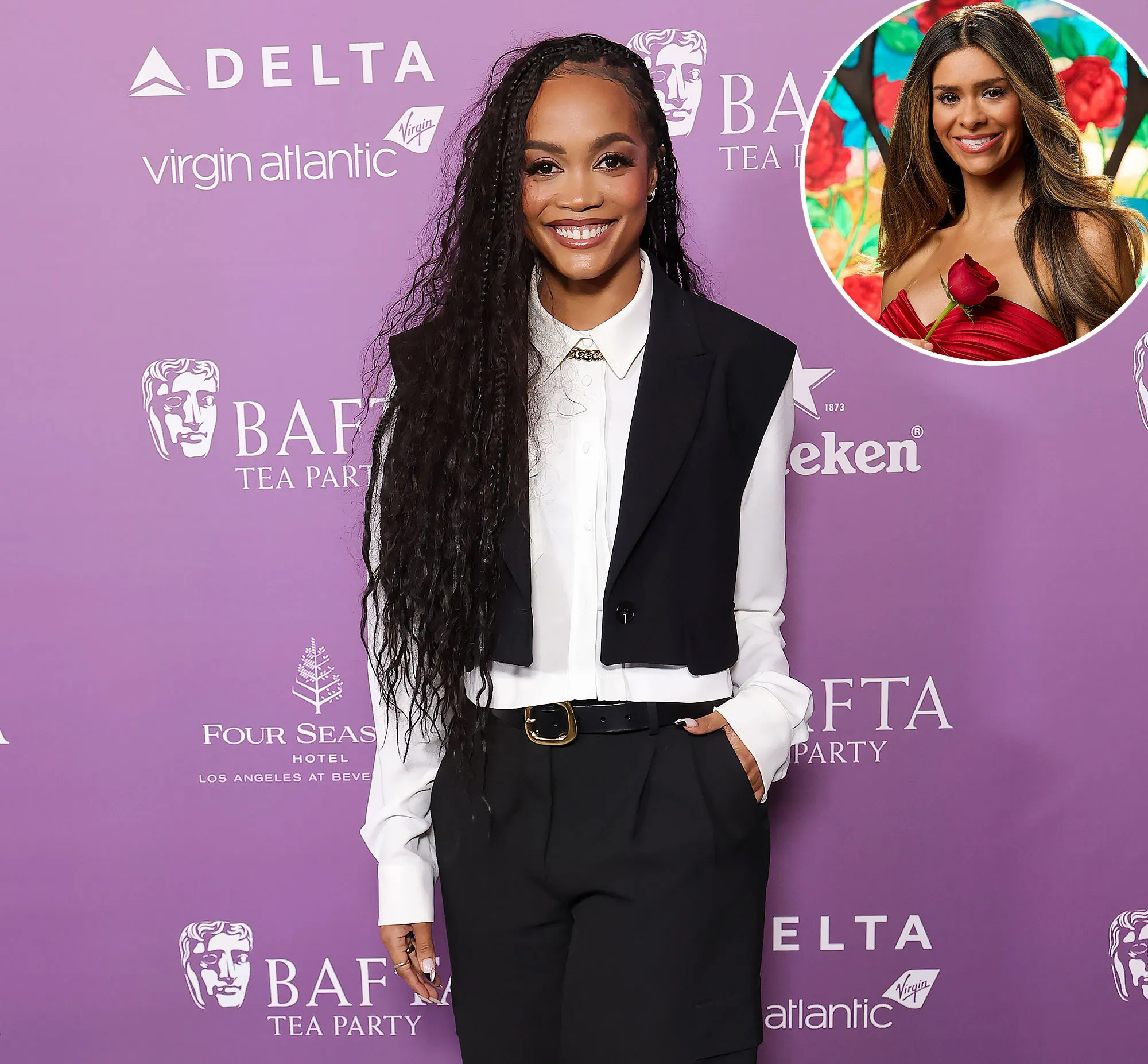 Promo Rachel Lindsay Shares Real Time Reaction to Taylor Frankie Paul Bachelorette Cancellation on Podcast