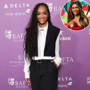 Promo Rachel Lindsay Shares Real Time Reaction to Taylor Frankie Paul Bachelorette Cancellation on Podcast