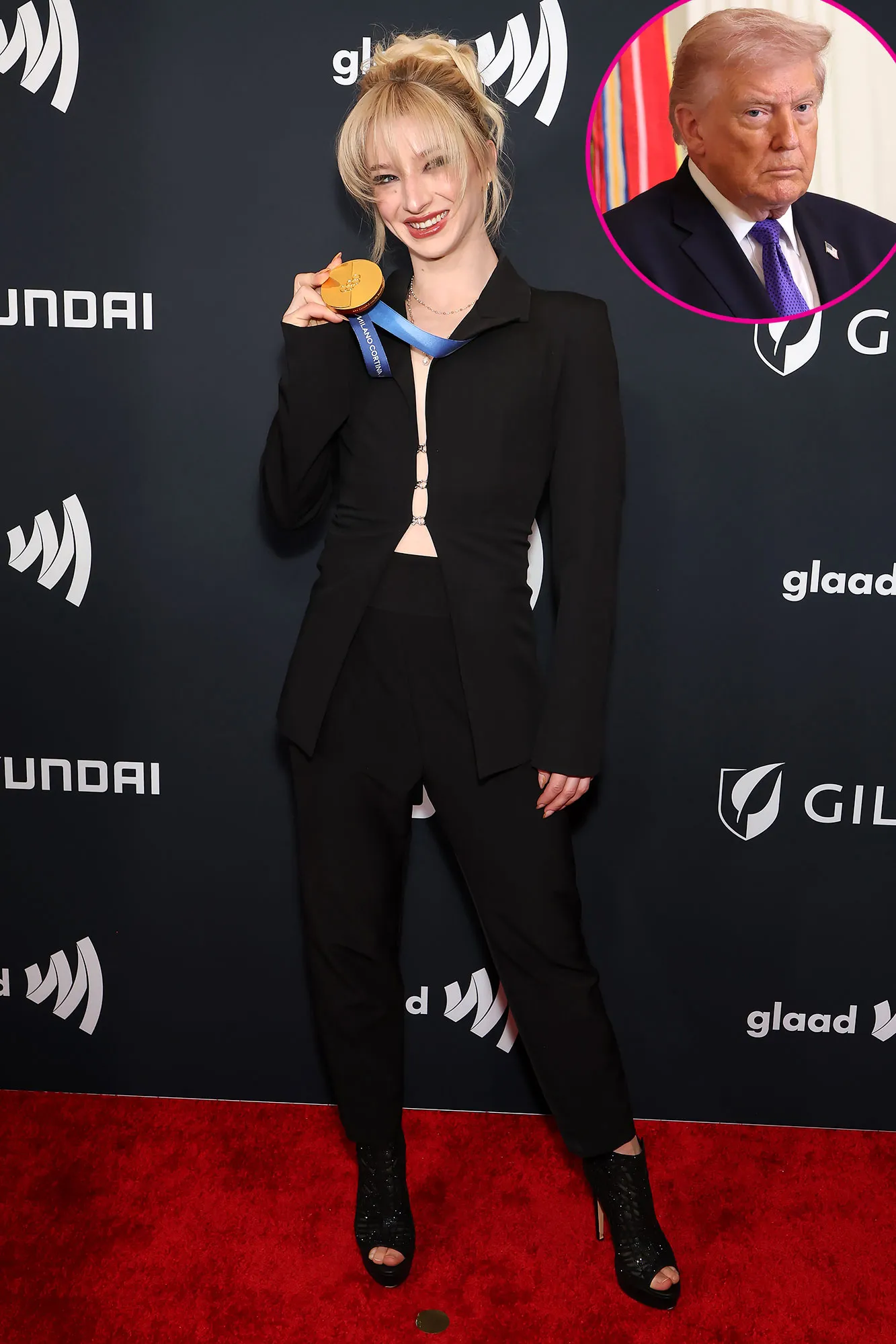 Promo Team USA Amber Glenn Will Not Be Accepting Invitation to Visit the White House