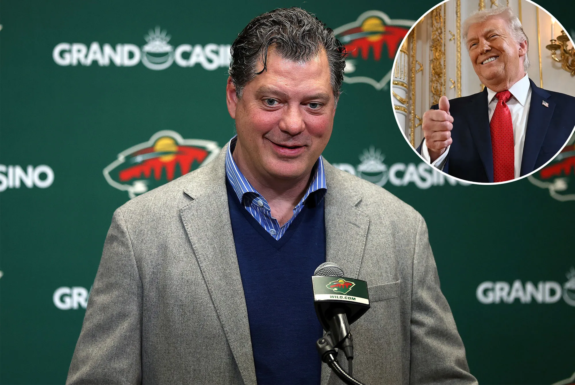 Promo Team USA Hockey Bill Guerin Defends White House Visit