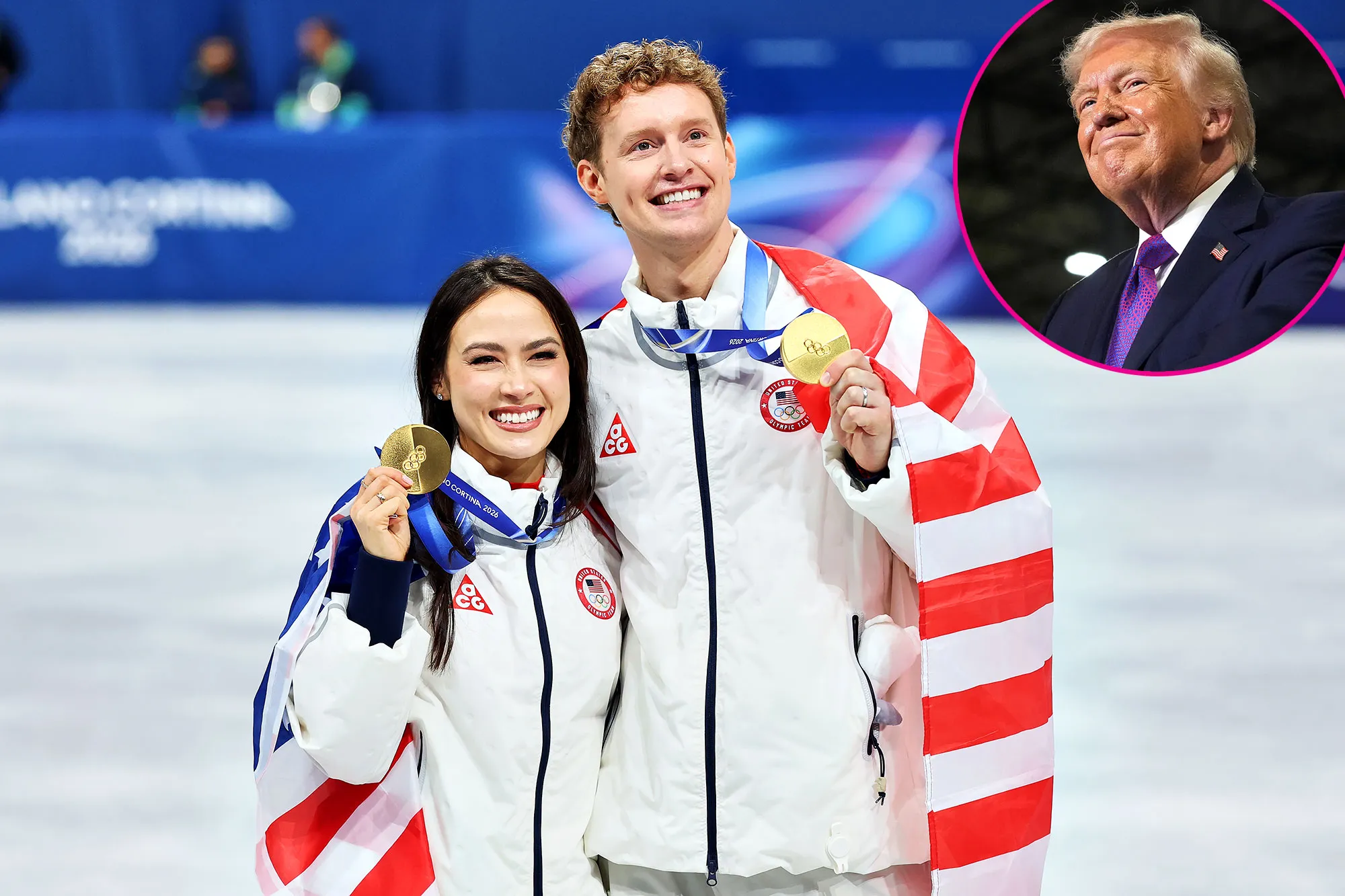 Promo Team USA Madison Chock and Evan Bates Reveal If They Would Accept Invitation to White House Donald Trump